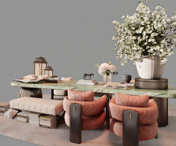 Modern Leisure Table And Chair-ID:976429942