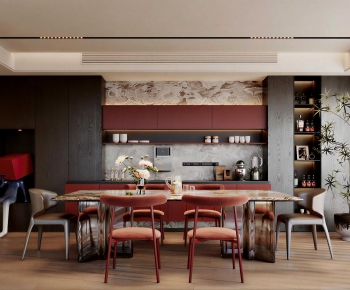 Modern Dining Room-ID:618570098