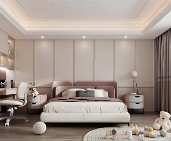 Modern Girl's Room Daughter's Room-ID:299510964