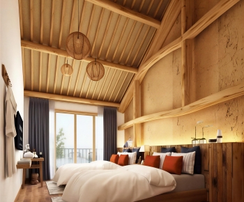 Wabi-sabi Style Residential Hostel-ID:338794952