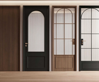 French Style Single Door-ID:695819979