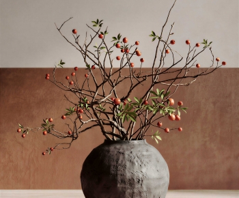 Wabi-sabi Style Flower Arrangement-ID:318475018