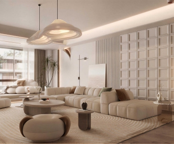 Modern A Living Room-ID:998281004