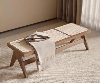 Modern Stool For Changing Shoes-ID:648474931