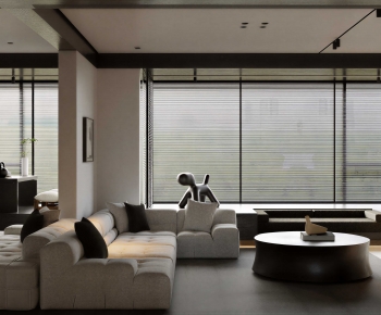 Modern A Living Room-ID:477245099