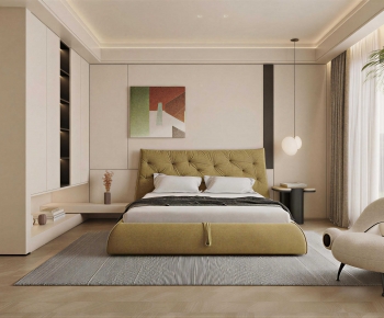 Modern Bedroom-ID:444911009