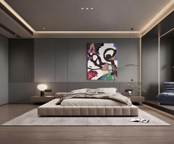 Modern Bedroom-ID:902332071