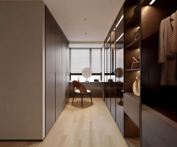 Modern Clothes Storage Area-ID:832715038