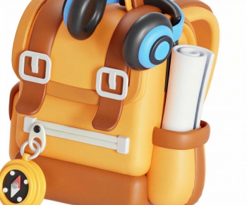 Modern Backpack And Backpack-ID:365134952