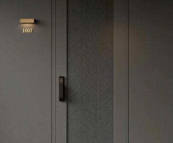 Modern Entrance Door-ID:852819925