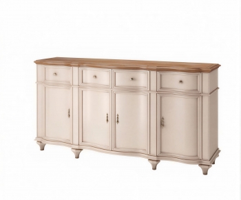 Simple European Style Side Cabinet-ID:450958979