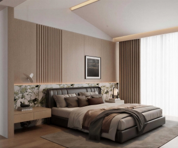 Modern Bedroom-ID:839843035