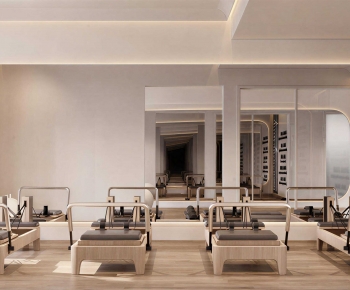 Wabi-sabi Style Yoga Room-ID:150573023