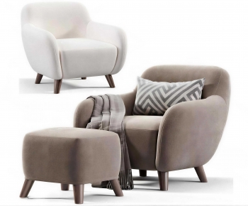 Modern Single Sofa-ID:749447118