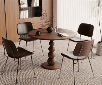 Modern Dining Table And Chairs-ID:853142029