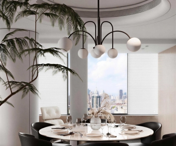Modern Dining Room-ID:641655928