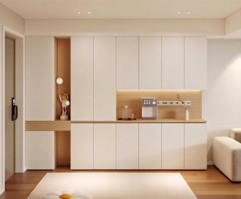Modern Entrance Cabinet-ID:576035989