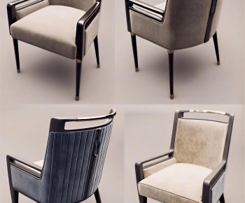 New Chinese Style Dining Chair-ID:225600964