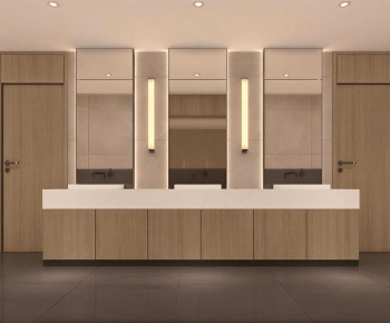 Modern Public Toilet-ID:766393901