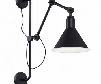Industrial Style Wall Lamp-ID:367292885