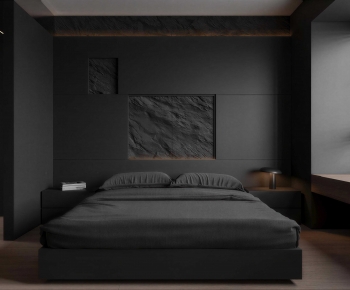 Modern Bedroom-ID:665275104