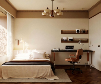 Modern Bedroom-ID:878036983
