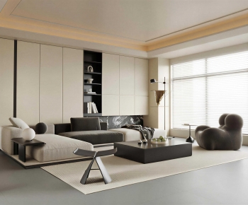 Modern A Living Room-ID:547221905