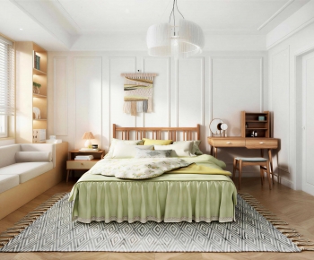 Nordic Style Bedroom-ID:225369912