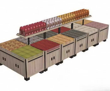 Modern Supermarket Shelf-ID:459964046