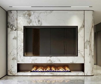 Modern TV Wall-ID:376542096