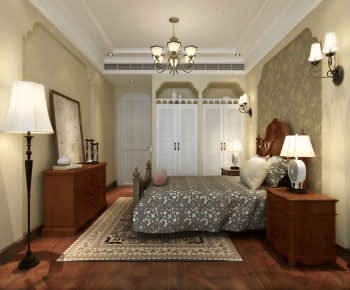 Mediterranean Style Bedroom-ID:316500724