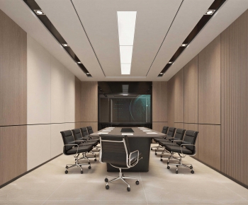 Modern Meeting Room-ID:523839954