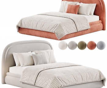 Modern Child's Bed-ID:203210127