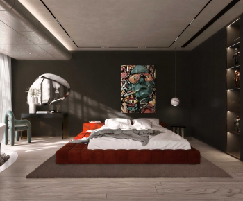 Modern Bedroom-ID:512226108