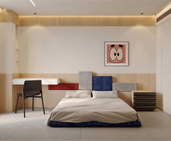 Modern Bedroom-ID:137008919