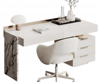 Modern Computer Desk And Chair-ID:339557892
