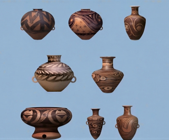 Modern Clay Pot-ID:981286058