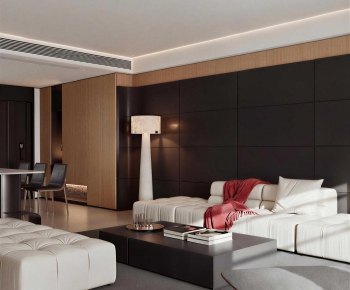 Modern A Living Room-ID:292705064