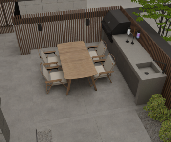 Modern Outdoor Tables And Chairs-ID:704716929