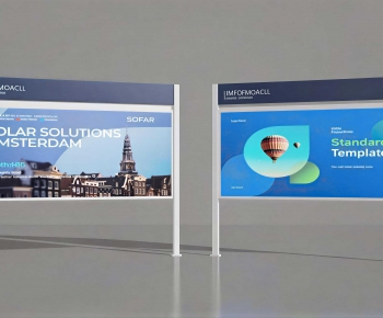 Modern Guide Board/bulletin Board-ID:712539917