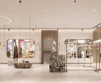 Modern Clothing Store-ID:197045095