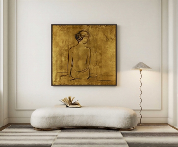 Wabi-sabi Style Painting-ID:851285933