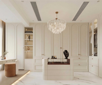 French Style Clothes Storage Area-ID:922508967