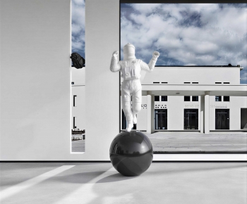 Modern Sculpture-ID:698564056
