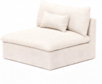 Modern Single Sofa-ID:344999078