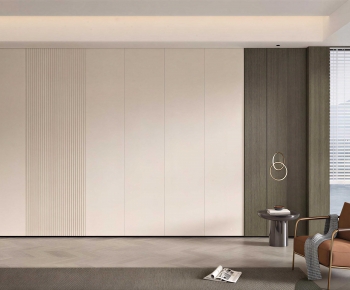 Modern A Living Room-ID:360615024