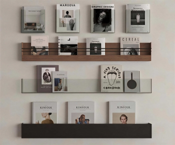 Modern Bookshelf-ID:514003047