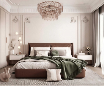 French Style Bedroom-ID:545609959