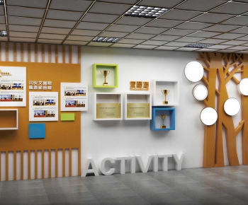 Modern Culture Wall-ID:978419826