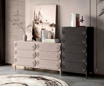 Modern Side Cabinet-ID:433412083
